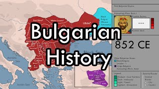 The Complete History of Bulgaria Every Year [upl. by Ardek623]