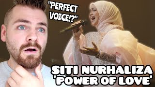 First Time Hearing Siti Nurhaliza quotThe Power of Lovequot David Foster Asia 2023 REACTION [upl. by Gardas]