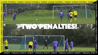 TWO PENALTIES  A SINBIN AFC HAMMERSMITH TOWN VS PUTNEY TOWN  SUNDAY LEAGUE FOOTBALL [upl. by Chloette177]