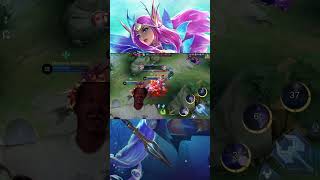 18kills Maniac Odette Lifestealmlbb odette odettemlbb lifesteal [upl. by Acirederf357]