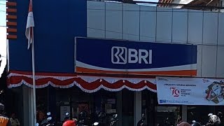 update kondisi bank bri Sruni alian kebumen 20 Agustus [upl. by Gwendolen623]