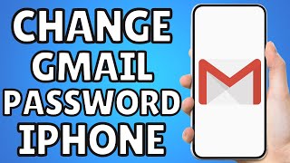 how to change gmail password in iphone [upl. by Itraa]