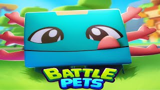 FIRST DAY OF BATTLE PETS TD ON ROBLOX  BATTLE PETS TD Roblox [upl. by Nalak]