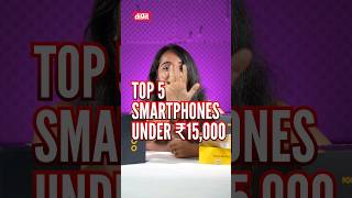 Top 5 Phones Under ₹15000 🔥  Best phones under 15000 [upl. by Keviv]