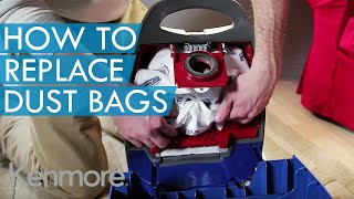 How To Replace Your Dust Bag [upl. by Dareece]