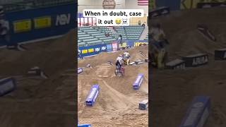 Gonna Need Multiple Lawyers for These Cases fail arenacross dirtbike racing moto iphone vlog [upl. by Nalo]