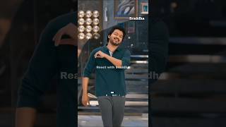 Rasmika rocked thalapathy shocked ❤️thalapathyvijay rasmika shorts viralvideo tranding [upl. by Matheny]