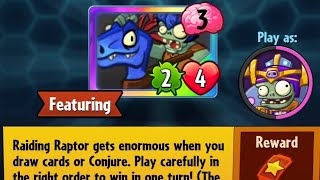 Puzzle Party  PvZ heroes 28 Feb 2024  Plants vs Zombies Heroes [upl. by Doniv]