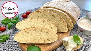 Blitz Ciabatta ohne falten Thermomix® TM5TM6 [upl. by Stoddart]