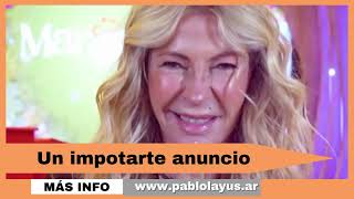 Cris Morena y un importante anuncio [upl. by Oalsinatse513]