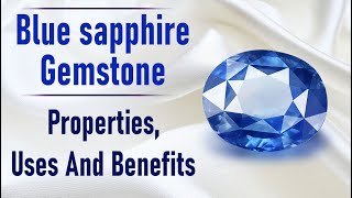 Blue Sapphire Gemstone  Neelam Benefits and Astrological Importance  Neelam Price [upl. by Ress10]