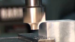 How to use the Corner Rounding End Mill [upl. by Puklich548]