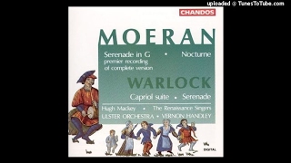 Ernest John Moeran  Farrago Suite for orchestra 1932 [upl. by Nolyaj]