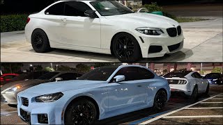 BMW M240I VS Infiniti Q50s BMW M2 amp Toyota Supra quotThat Sht Deadquot Edition [upl. by Lupien145]