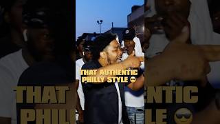 They were OUTSIDE outside 😤 Newz vs Geechi Gotti battlerap philly [upl. by Waldon]