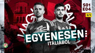 EGYENESEN  S01E04  ITÁLIÁBÓL  1 RÉSZ [upl. by Ferreby]