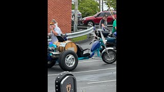 Blessing of the Bikes 2024  Owingsville KY  East Kentucky Bridge Builders CMA Chapter Ride [upl. by Adnauqal91]