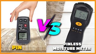 Pin vs Pinless Moisture Meter [upl. by Andrew38]