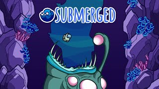 Among Us Submerged Live Gameplay [upl. by Ahsinam]