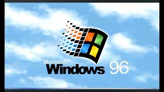 All Windows 96 Sound [upl. by Kcirddot]