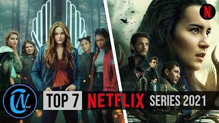 Top 7 Best NETFLIX Series to Watch Now 2021 [upl. by Anelehs]