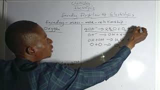 CHEMISTRY  ELECTROLYSIS  CALCULATIONS IN ELECTROLYSIS  FARADAY LAWS OF ELECTROLYSIS [upl. by Appleby230]