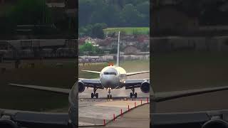 Very dangerous landing rrair shorts landingvideo [upl. by Cowen536]