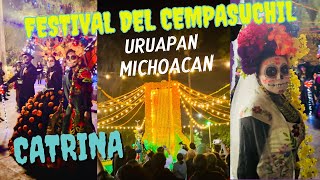 Tradiciones de día de muertos en Michoacan Uruapan [upl. by Danit102]