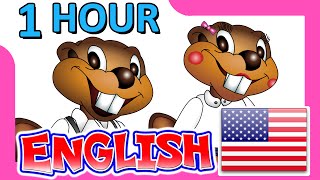 quotEnglish Level 2 DVDquot  1 Hour Learn to Speak English Teach ESL EFL Kids Language School [upl. by Garaway]