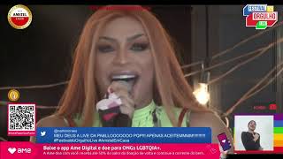 Pabllo Vittar  Seu Crime Ao Vivo no Festival do Orgulho Live [upl. by Niu]