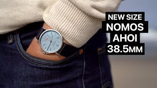 The new Nomos Ahoi Watches at 385mm [upl. by Columbine]