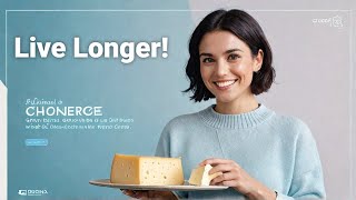 Is Cheese Healthy The Best Cheese for Longevity [upl. by Lenoyl]