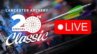 🔴 LIVE 2024 Lancaster Archery Classic  Friday 12PM Line [upl. by Ernald541]