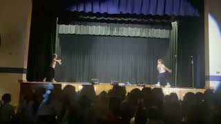 Franzen Talent Show 2023  Jillian and Abigail [upl. by Thorndike]