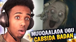 MUUQALADA UGU CABSIDA BADAN 😱 4 Scariest videos [upl. by Kries]