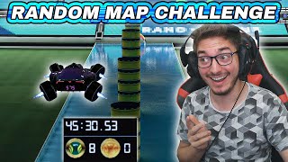 UN NOUVEAU PB OU DEAD RUN   Random Map Challenge 2 [upl. by Sivra]