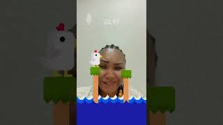 Chicken filter challenge viralreels funny youtubeshorts challenge [upl. by Ahsinauq]