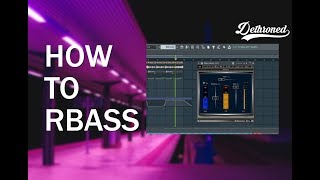 How to Rbass  Rbass Tutorial for 808s [upl. by Tarrant546]