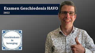 Hoe haal je een goed cijfer voor je HAVOexamen geschiedenis  EXAMENTIPS  2022 [upl. by Aelanej]