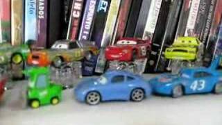 Cars Disney 2 Diecast Collection [upl. by Nyliret]