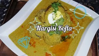 Nargisi Kofta Recipe  Kubras Kitchen [upl. by Annaoj]