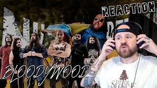 Indischer Metal ist anders geil  BLOODYWOOD  Nu Dehli  Reaction [upl. by Siward310]