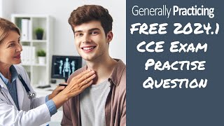 FREE RACGP CCE Exam Practice Question  20242 CCE LS11Q1 [upl. by Anitreb592]