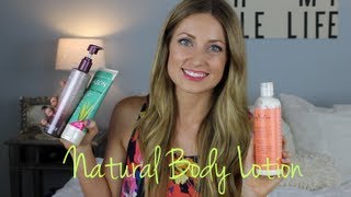 Natural Body Lotions  vlogwithkendra [upl. by Hermy]