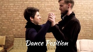 Dance Position in Ballroom Dancing  Closed Position [upl. by Jensen]