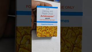 Aristozyme Drops  Diastase and Pepsin Drops  Drop for stomach problem in babies [upl. by Llydnek140]