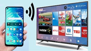 How to share your smartphone internet with any Smart television  TV WiFi tethering and hotspot [upl. by Lelith328]