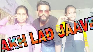 Loveratri movie song akh lad jaave choreograph by Aryan sharma [upl. by Nolaj]