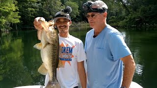 PART 1 Im Back Baby Fishing The Ocklawaha River For Bass ft The North Florida Angler Fishing [upl. by Drahsar]