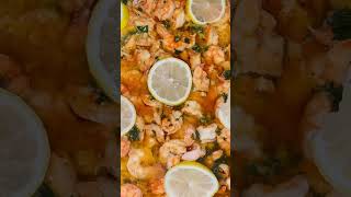 Quick lil shrimpy shrimp shrimp 😂 bakedshrimp shrimps seafood foodie [upl. by Notrom]